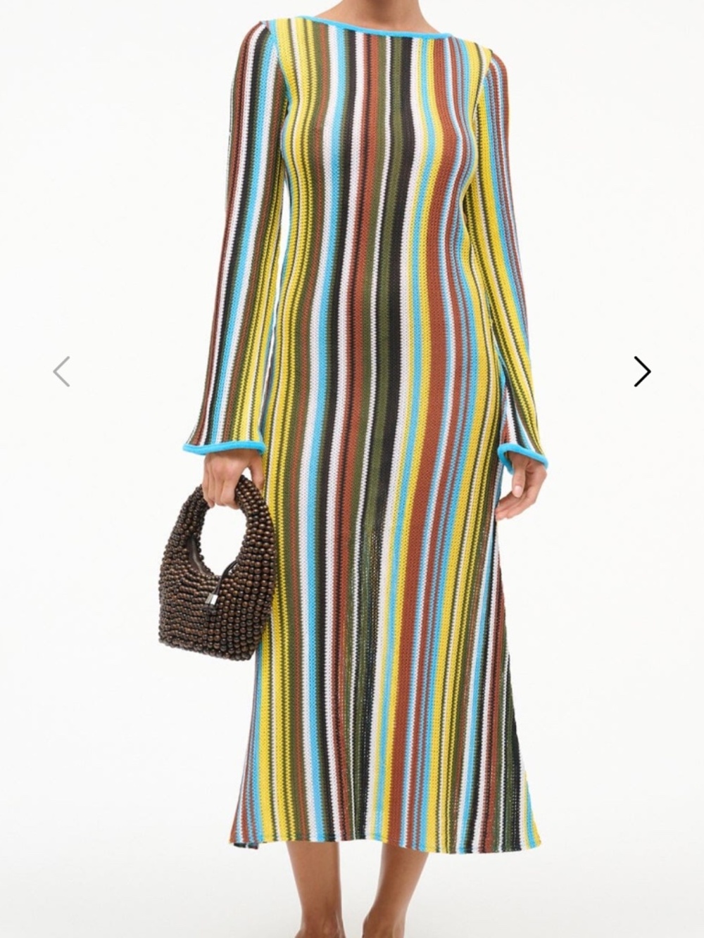 STAUD Lorena coverup dress